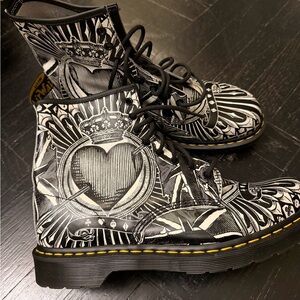 Dr. Martens 1460 Playing Card